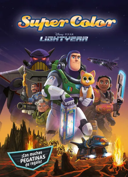Lightyear. Supercolor