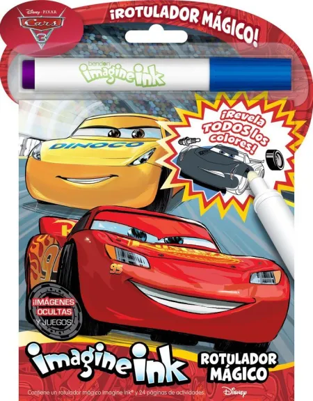 Cars 3 Rotulador Mágico