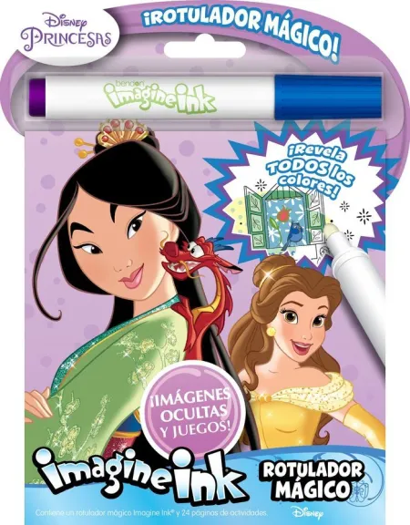 Princesas. Rotulador Mágico