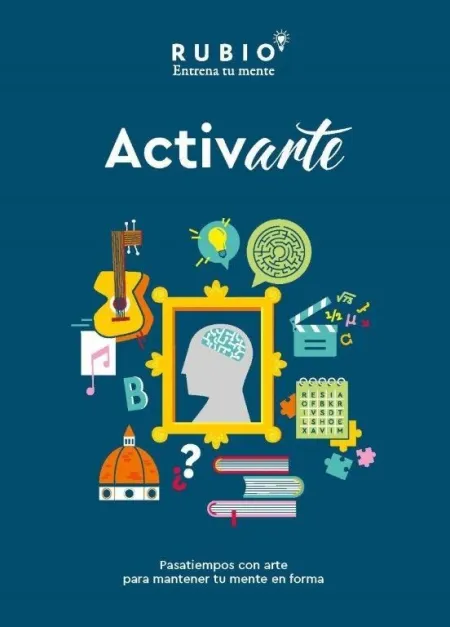 Activarte. Pasatiempos con Arte para Mantener tu Mente en Forma