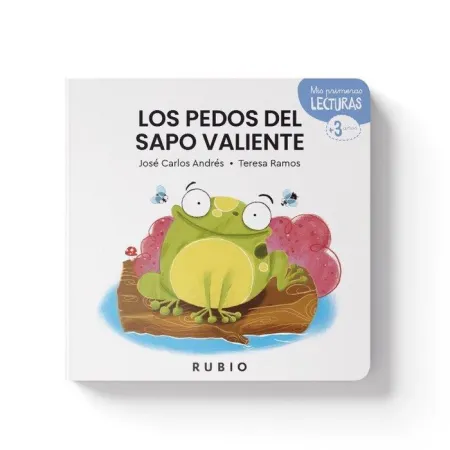 Los Pedos del Sapo Valiente. Mis Primeras Lecturas 3 Años