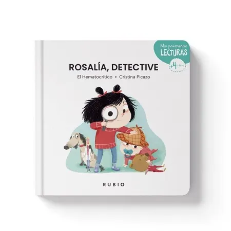 Rosalía, Detective. Mis Primeras Lecturas 4 Años