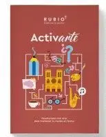 Activarte. Pasatiempo con Arte para Mantener tu Mente en Forma. Rojo
