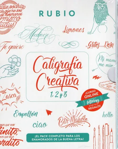 Pack - Caligrafia Creativa 1 2 y 3
