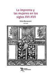 LA IMPRENTA Y LAS MUJERES EN LOS SIGLOS XVI-XVII