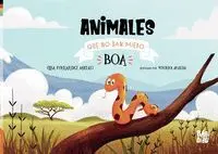 Animales que no Dan Miedo: Boa