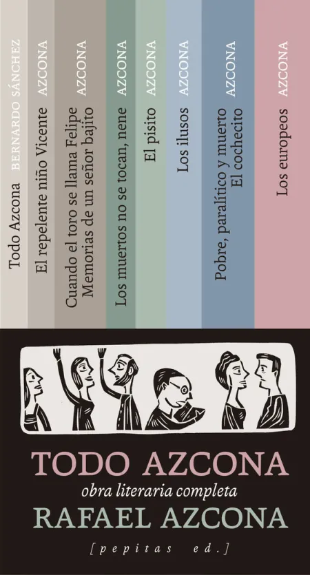 Pack - Todo Azcona (8 Vol. )