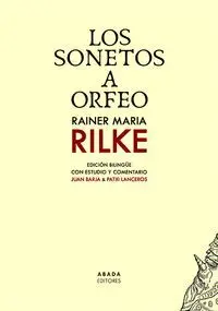 Los Sonetos a Orfeo (Bilingue Español-Alemán)
