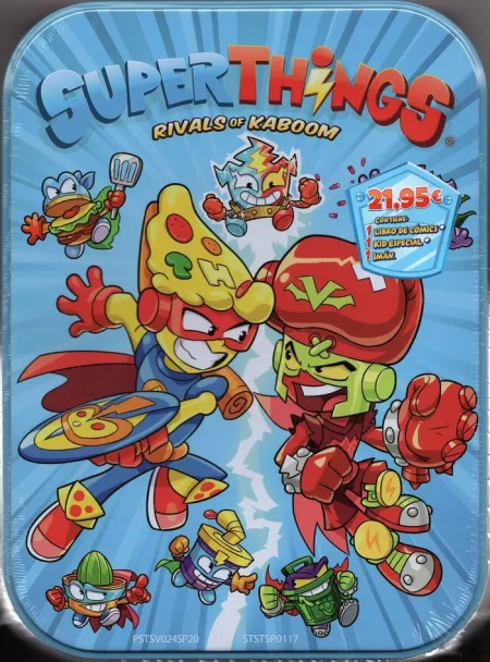 Super Things. Rivals Of Kaboom (Lata)