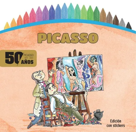 Picasso 50 Años con Stickers