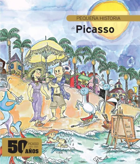 Picasso. Pequeña Historia. 50 Años