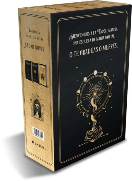 Pack - Trilogia de la Escolomancia