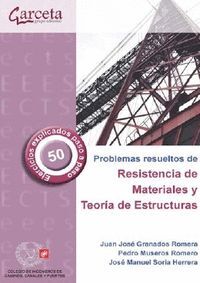 PROBLEMAS RESUELTOS DE RESISTENCIA DE MATERIALES Y TEORIA DE ESTRUCTURAS