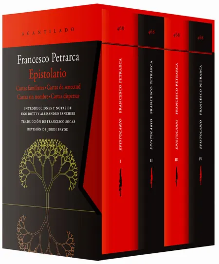 Pack - Epistolario (4 Vol. )