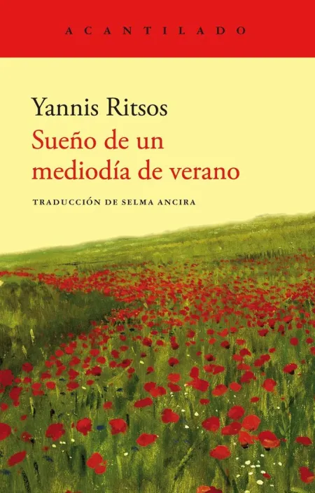 Sueño de un Mediodia de Verano