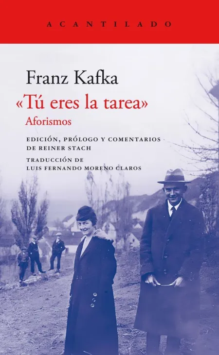 Tu Eres la Tarea. Aforismo