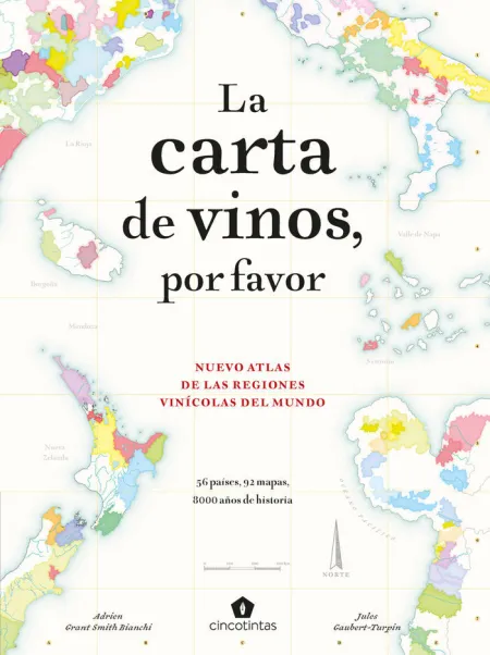 La Carta de Vinos, por Favor