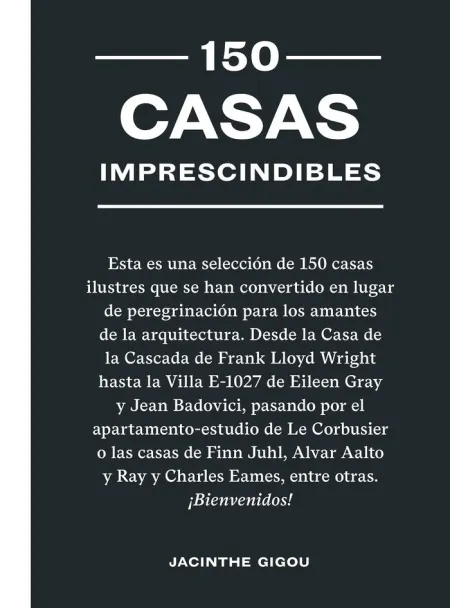150 Casas Imprescindibles
