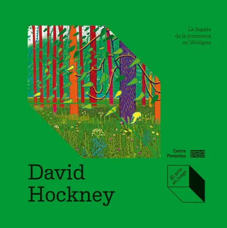 David Hockney. La Llegada de la Primavera en Woldga