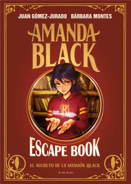Amanda Black Escape Book. El Secreto de la Mansión Black