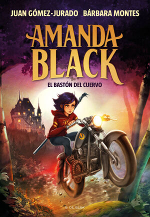 EL BASTÓN DEL CUERVO - AMANDA BLACK 7