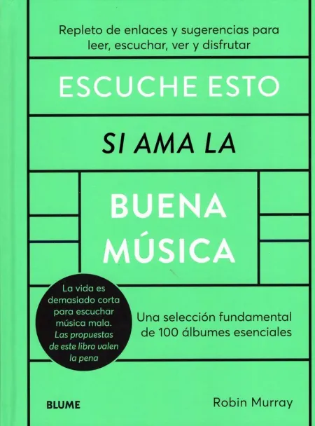 Escuche esto si Ama la Buena Musica