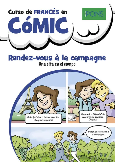 Curso de Frances en Comic