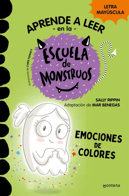 Emociones de Colores - Aprender a Leer en la Escuela de Monstruos 8