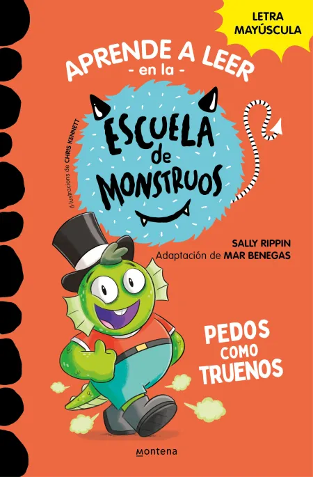 Aprender a Leer en la Escuela de Monstruos 7 Pedos Como Truenos