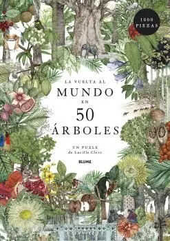 Vuelta Al Mundo en 50 Árboles (Caja)