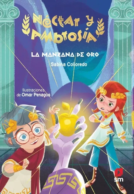 Néctar y Ambrosía 5 la Manzana de Oro