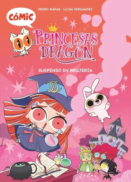 Comic Princesas Dragón 2 - Suspenso en Brujería