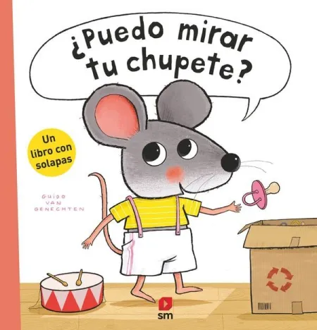 Puedo Mirar tu Chupete?