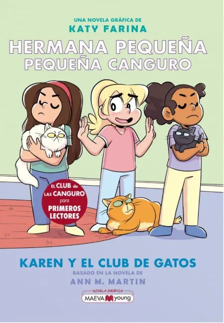 Hermana Pequeña, Pequeña Canguro 4 Karen y el Club de los Gatos