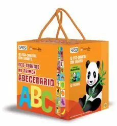 Mi Primer Abecedario - 10 Eco-Cubitos con Librito