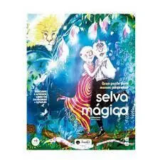 Selva Magica. Libro + 2 Puzles (Caja)