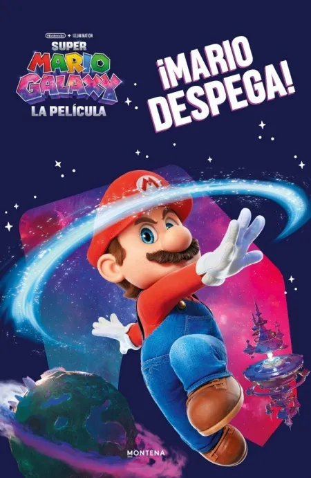 Super Mario Galaxy: Mario Despega!