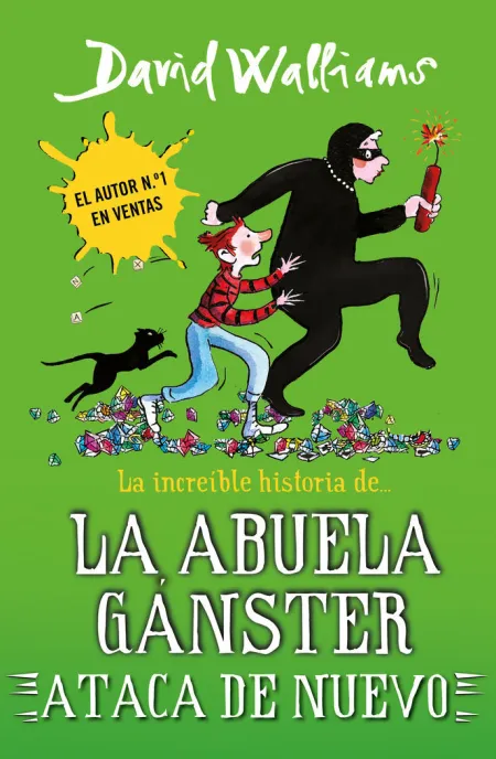 La Increíble Historia de... La Abuela Gánster Ataca de Nuevo