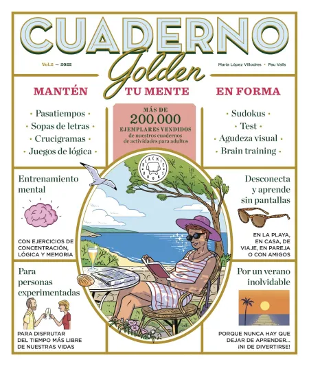 Cuaderno Golden Blackie Books Vol. 2