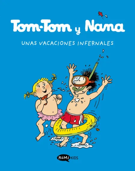 Tom-Tom y Nana 4 unas Vacaciones Infernales