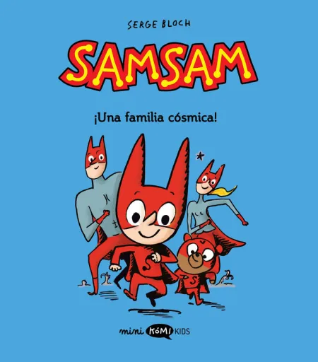 Samsam. Una Familia Cósmica!