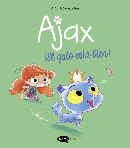 Ajax 1 el Gato esta Bien!