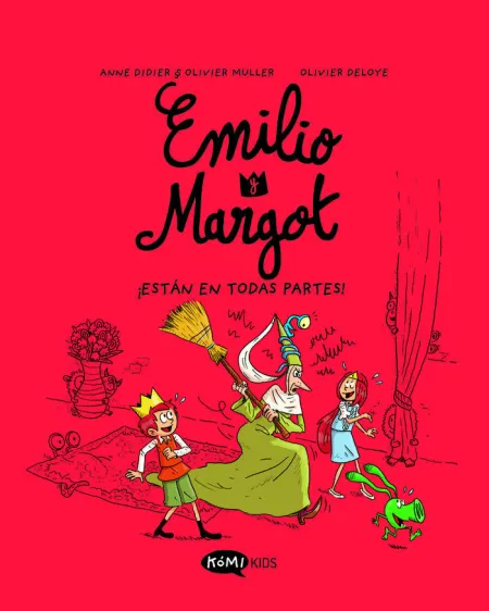 Emilio y Margot 6 Estan en Todas Partes!