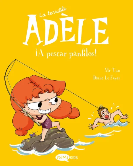 La Terrible Adele 12 ¡A Pescar Panfilos!