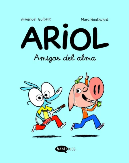 Ariol 3 Amigos del Alma
