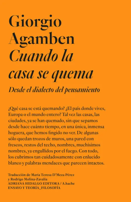 Cuando la Casa se Quema