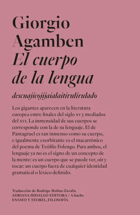 El Cuerpo de la Lengua