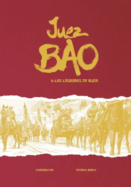 Juez Bao y las Lárimas de Buda
