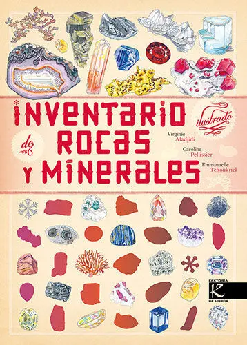 Inventario Ilustrado de Rocas y Minerales