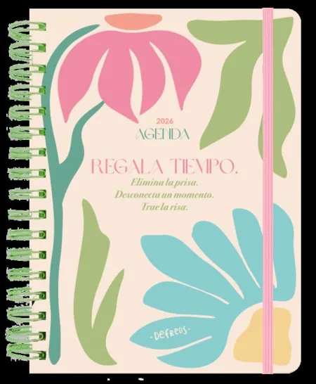 Agenda Anual Semanal 2026 Defreds